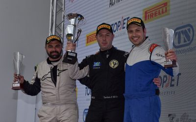 FABIO TURCHETTO E IL TEAM RUOTE SCOPERTE MOTOSPORT DOMINANO ANCHE A IMOLA